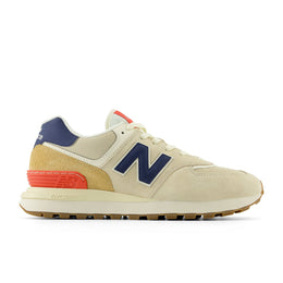 NEW BALANCE 574 LEGACY CREAM NAVY