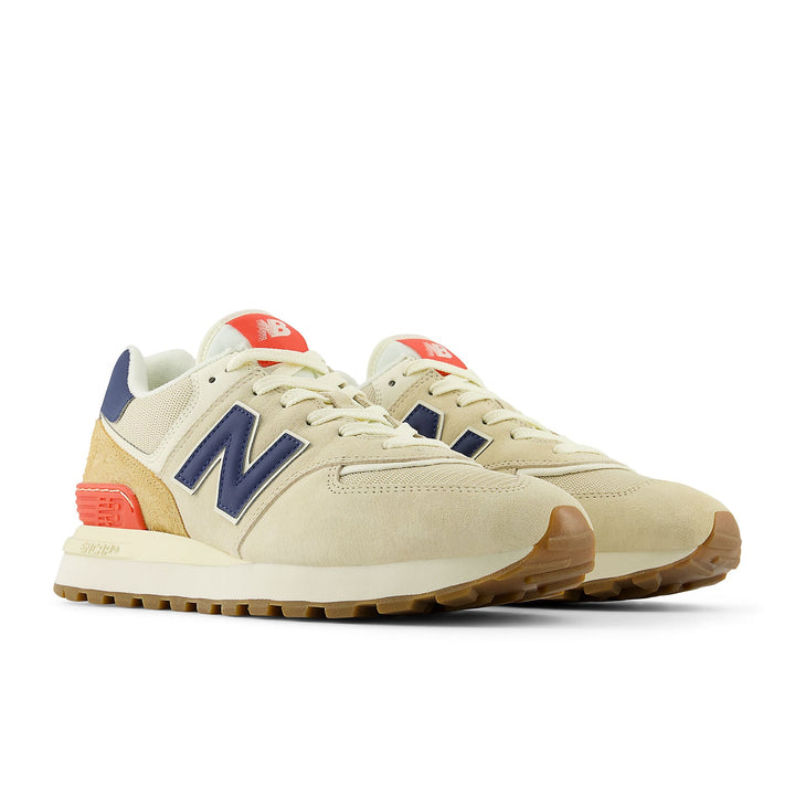NEW BALANCE 574 LEGACY CREAM NAVY