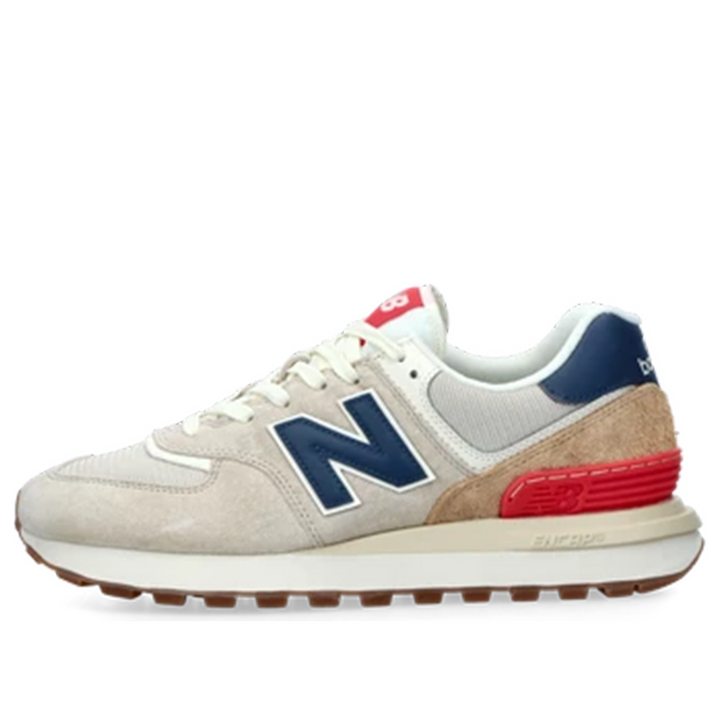 NEW BALANCE 574 LEGACY CREAM NAVY