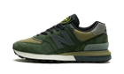 NEW BALANCE 574 LEGACY STONE ISLAND DARK GREEN