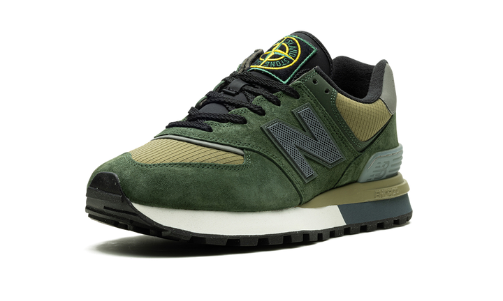 NEW BALANCE 574 LEGACY STONE ISLAND DARK GREEN