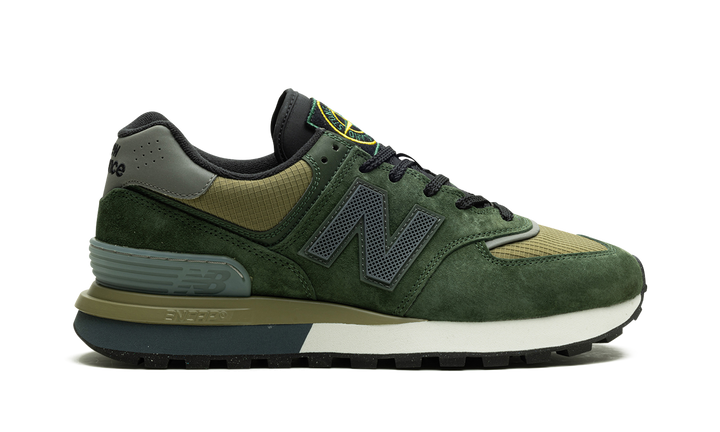 NEW BALANCE 574 LEGACY STONE ISLAND DARK GREEN
