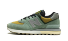 NEW BALANCE 574 LEGACY STONE ISLAND LIGHT GREEN