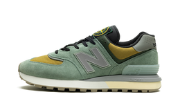 NEW BALANCE 574 LEGACY STONE ISLAND LIGHT GREEN