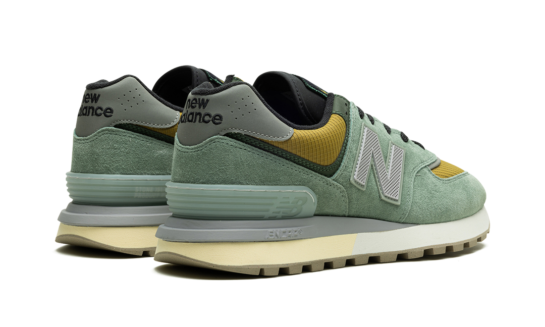 NEW BALANCE 574 LEGACY STONE ISLAND LIGHT GREEN