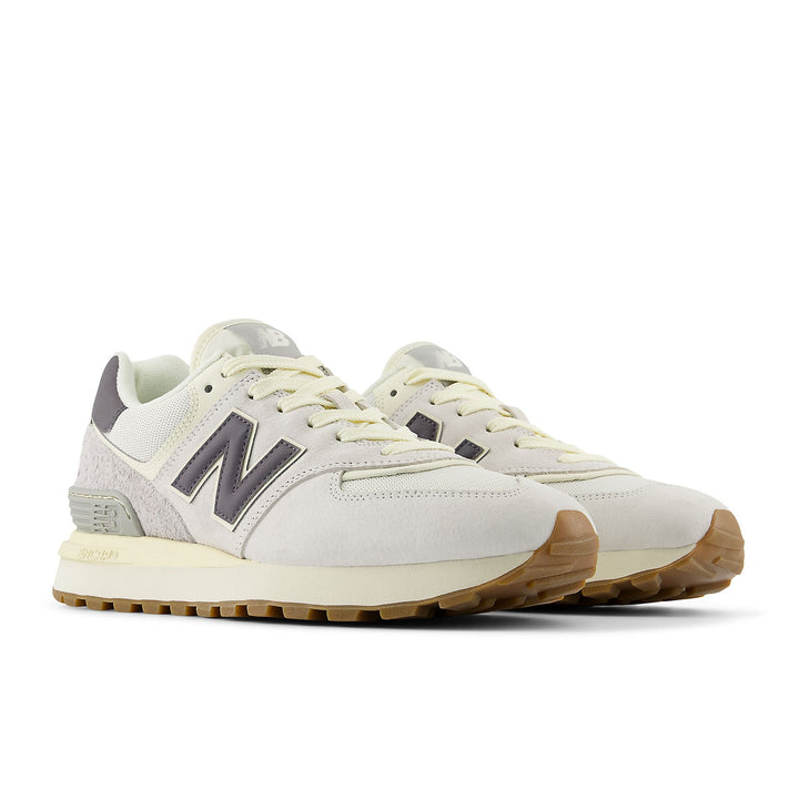 NEW BALANCE 574 LEGACY WHITE GREY BEIGE