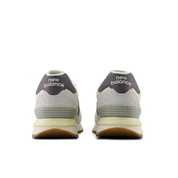 NEW BALANCE 574 LEGACY WHITE GREY BEIGE