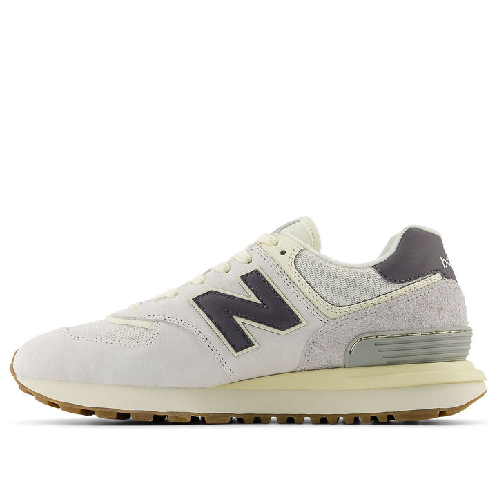 NEW BALANCE 574 LEGACY WHITE GREY BEIGE