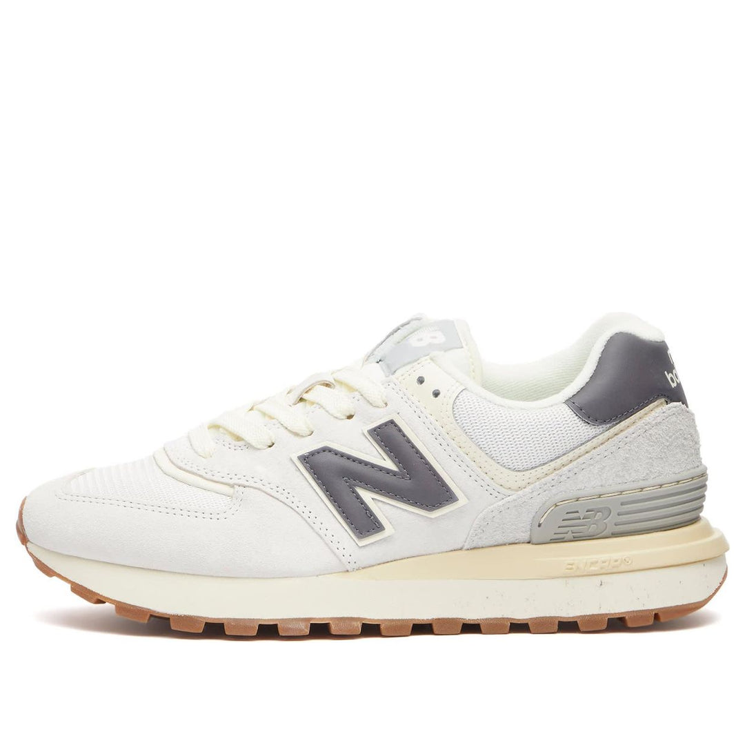 NEW BALANCE 574 LEGACY WHITE GREY BEIGE