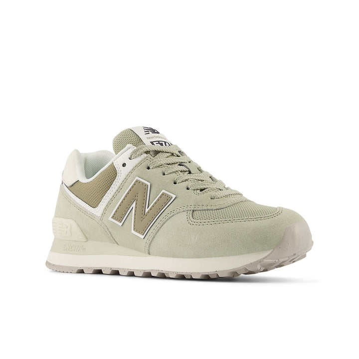 NEW BALANCE 574 OLIVINE DARK STONEWARE WOMENS