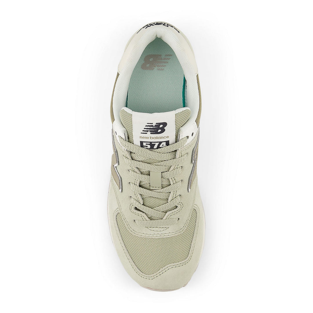 NEW BALANCE 574 OLIVINE DARK STONEWARE WOMENS
