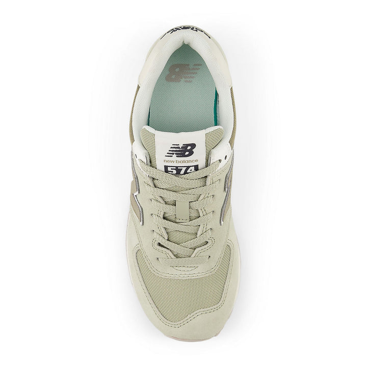 NEW BALANCE 574 OLIVINE DARK STONEWARE WOMENS