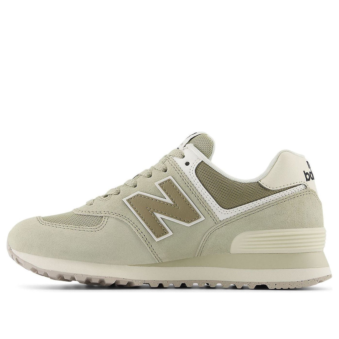 NEW BALANCE 574 OLIVINE DARK STONEWARE WOMENS