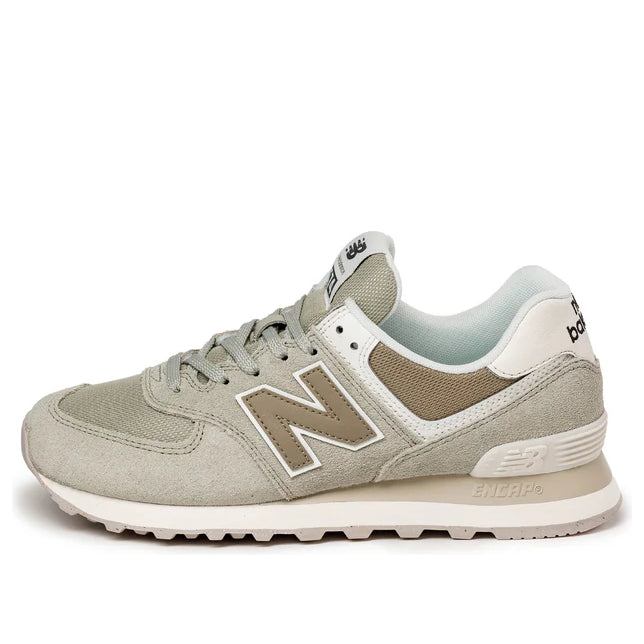 NEW BALANCE 574 OLIVINE DARK STONEWARE WOMENS