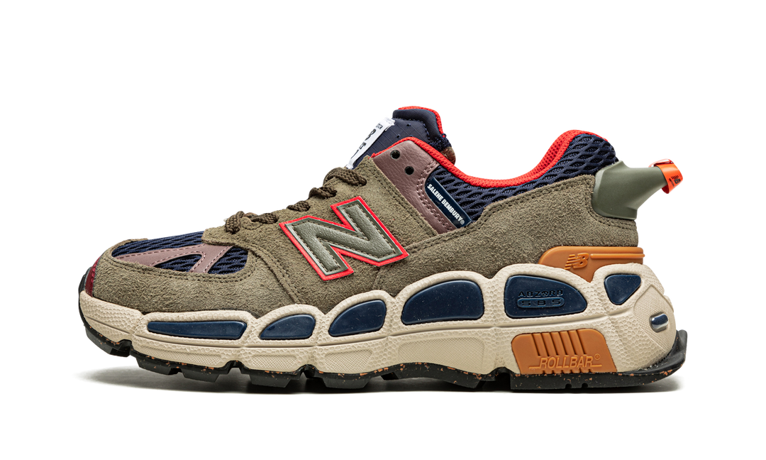 NEW BALANCE 574 X SALEHE BEMBURY YURT TEAM FOREST GREEN
