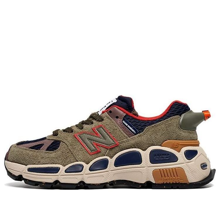 NEW BALANCE 574 X SALEHE BEMBURY YURT TEAM FOREST GREEN