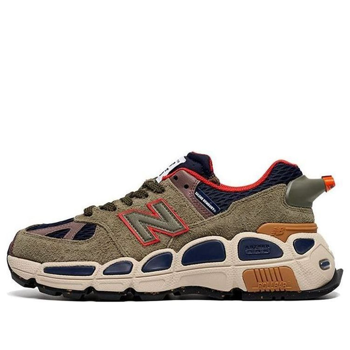 NEW BALANCE 574 X SALEHE BEMBURY YURT TEAM FOREST GREEN