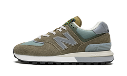 NEW BALANCE 574 X STONE ISLAND OLIVE GREEN