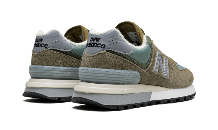 NEW BALANCE 574 X STONE ISLAND OLIVE GREEN