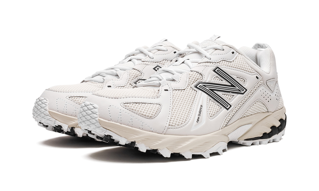 NEW BALANCE 610 NIMBUS CLOUD WHITE BLACK