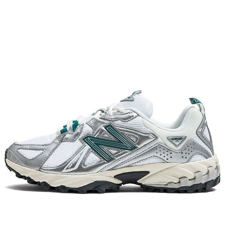 NEW BALANCE 610 SILVER METALLIC REFLECTION GREEN