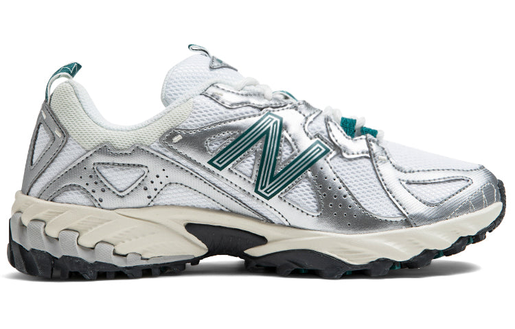 NEW BALANCE 610 SILVER METALLIC REFLECTION GREEN