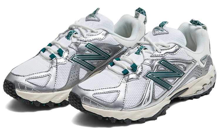 NEW BALANCE 610 SILVER METALLIC REFLECTION GREEN