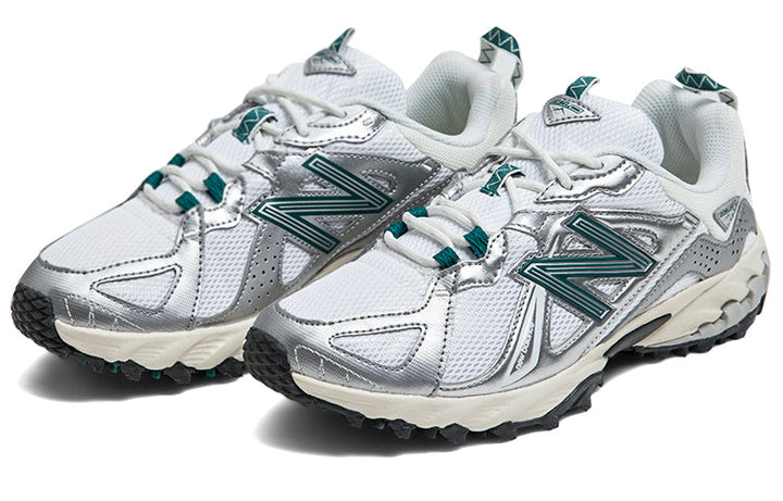 NEW BALANCE 610 SILVER METALLIC REFLECTION GREEN