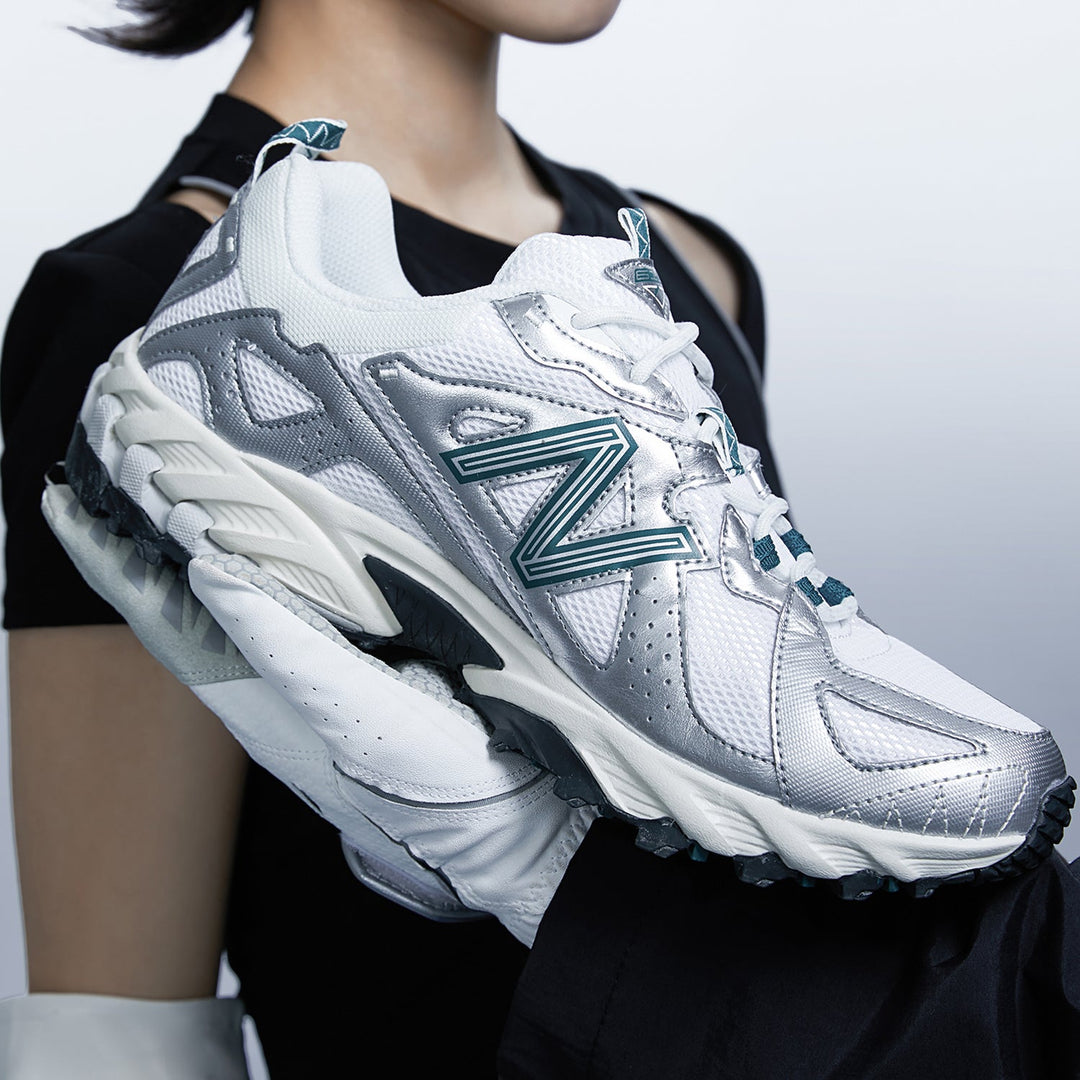 NEW BALANCE 610 SILVER METALLIC REFLECTION GREEN