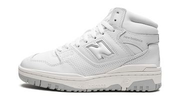 NEW BALANCE 650R TRIPLE WHITE — Stock