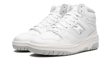 NEW BALANCE 650R TRIPLE WHITE — Stock