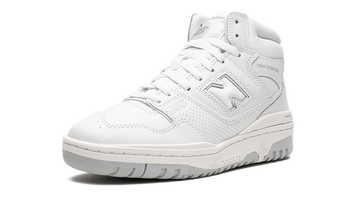 NEW BALANCE 650R TRIPLE WHITE — Stock