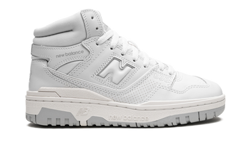 NEW BALANCE 650R TRIPLE WHITE — Stock