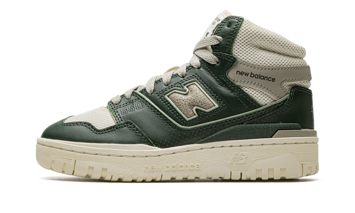 NEW BALANCE 650R X AIME LEON DORE GREEN GREY