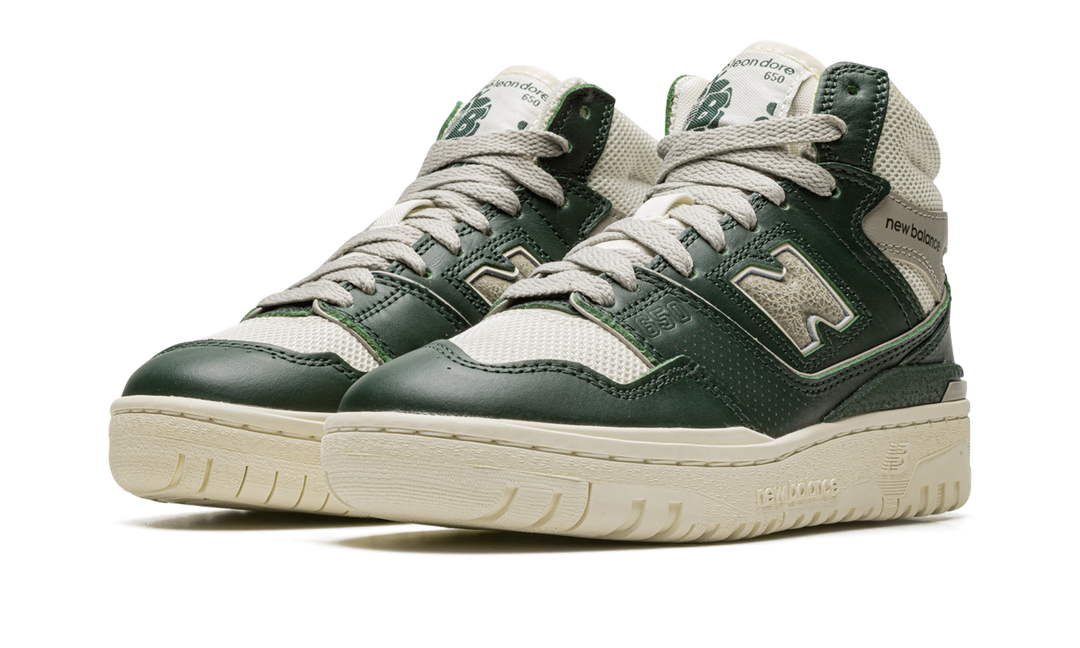 NEW BALANCE 650R X AIME LEON DORE GREEN GREY