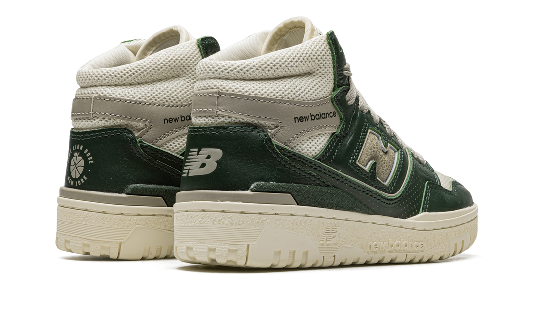 NEW BALANCE 650R X AIME LEON DORE GREEN GREY