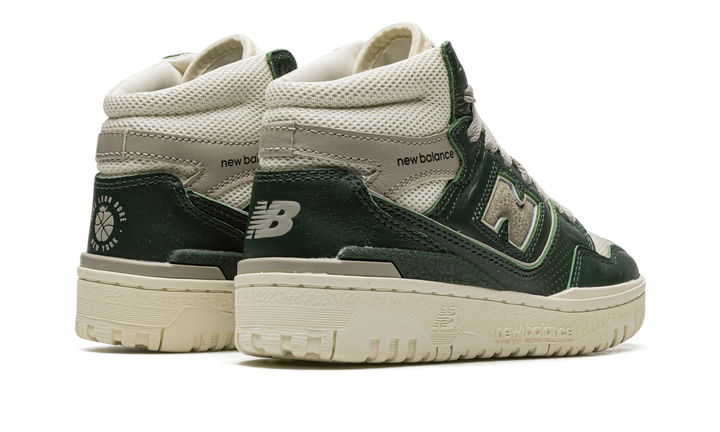 NEW BALANCE 650R X AIME LEON DORE GREEN GREY