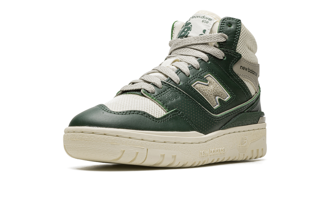 NEW BALANCE 650R X AIME LEON DORE GREEN GREY