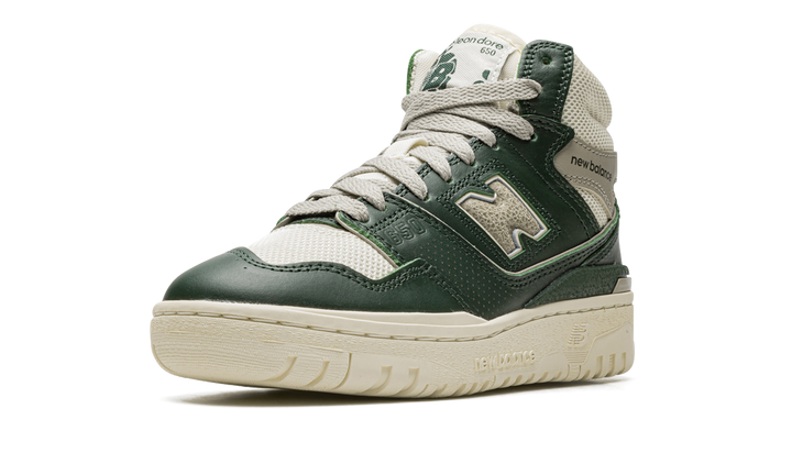 NEW BALANCE 650R X AIME LEON DORE GREEN GREY