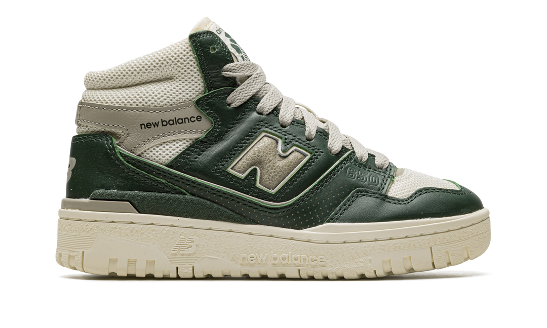 NEW BALANCE 650R X AIME LEON DORE GREEN GREY