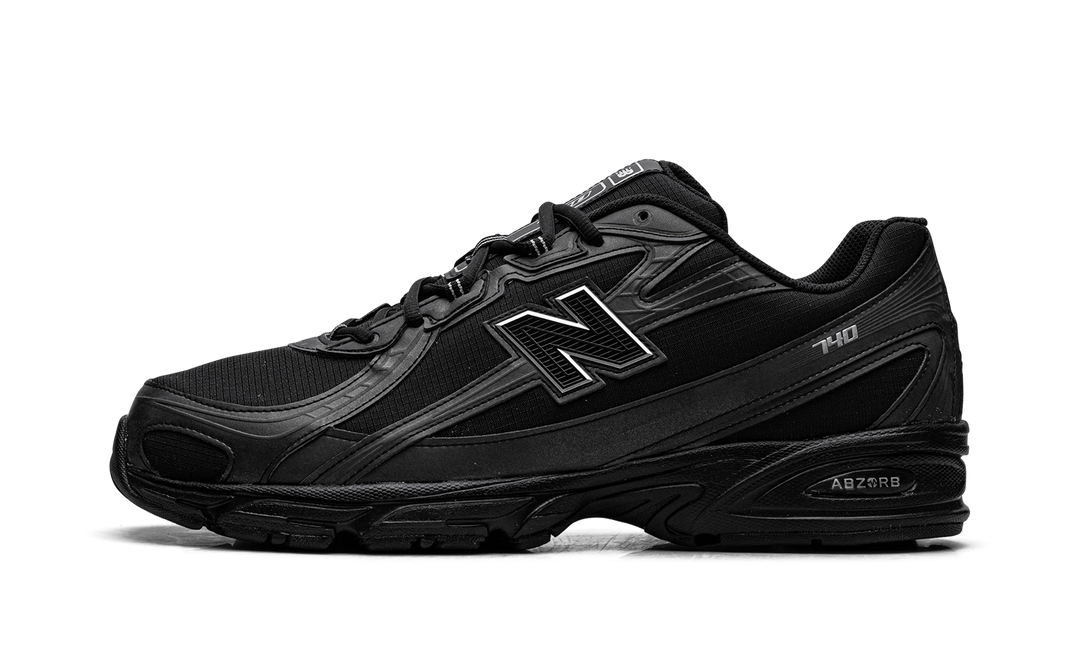 NEW BALANCE 740 BLACK GREY