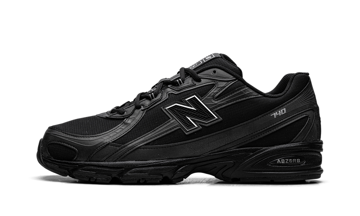 NEW BALANCE 740 BLACK GREY