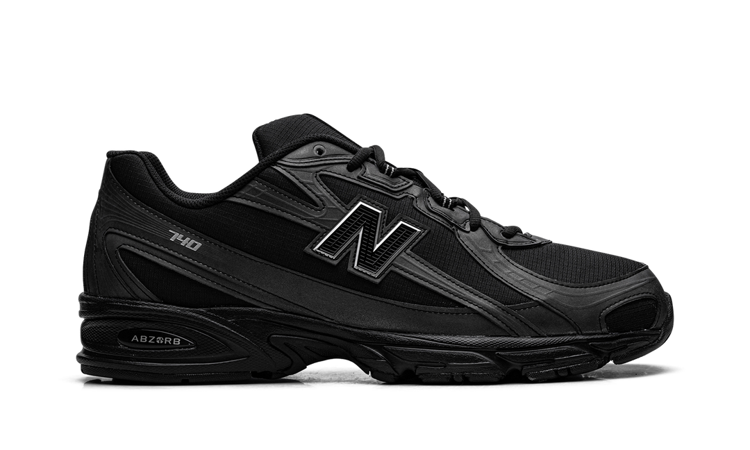 NEW BALANCE 740 BLACK GREY