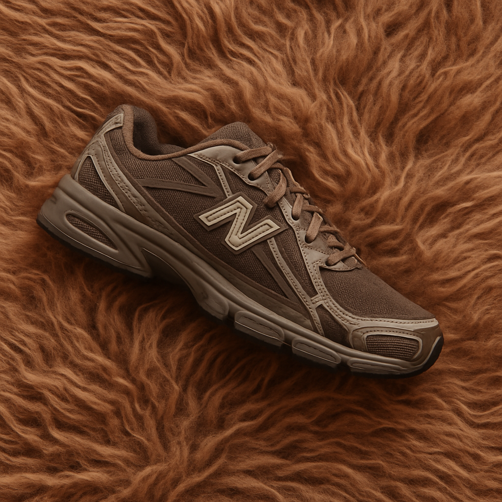 NEW BALANCE 740 BLACK METALLIC