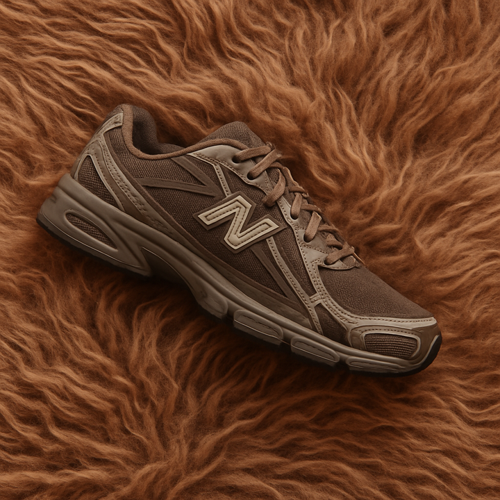 NEW BALANCE 740 BLACK METALLIC