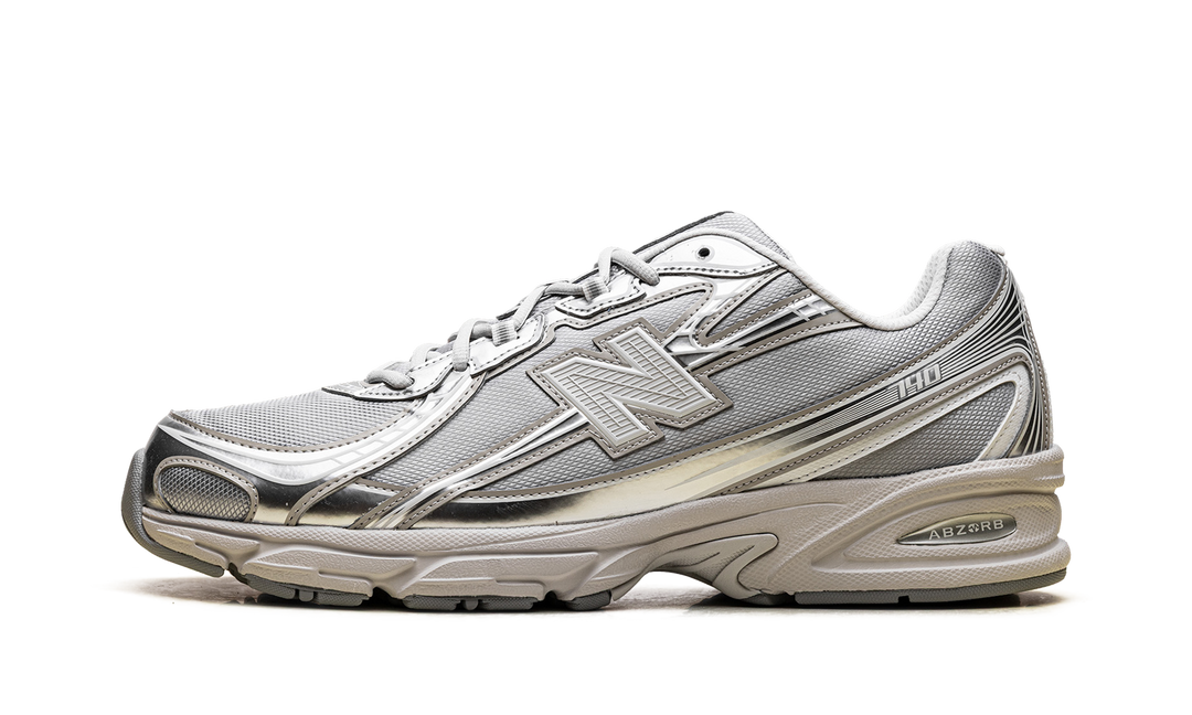 NEW BALANCE 740 METALLIC SILVER