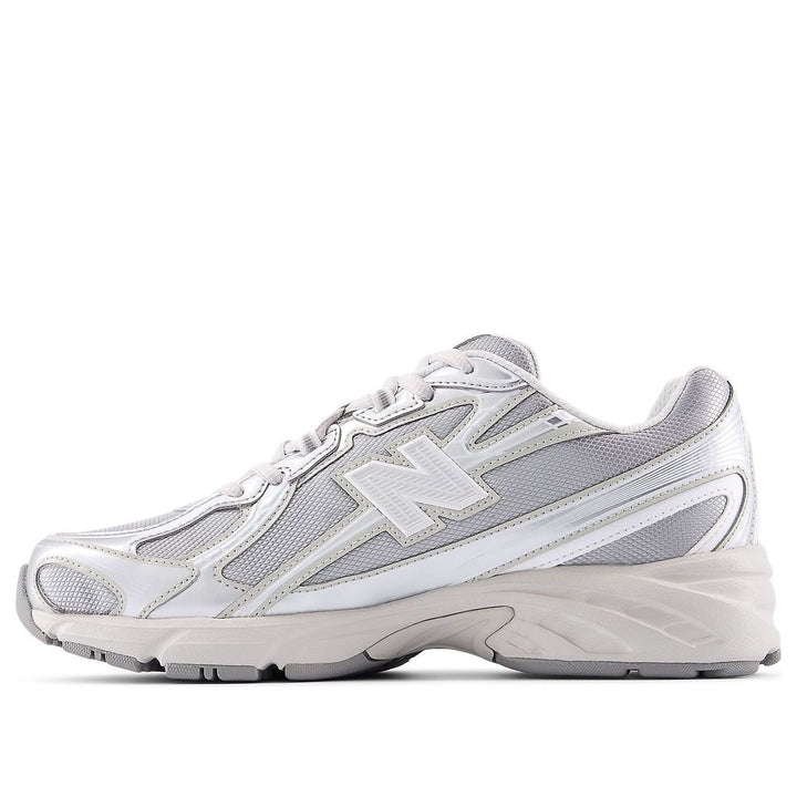 NEW BALANCE 740 METALLIC SILVER