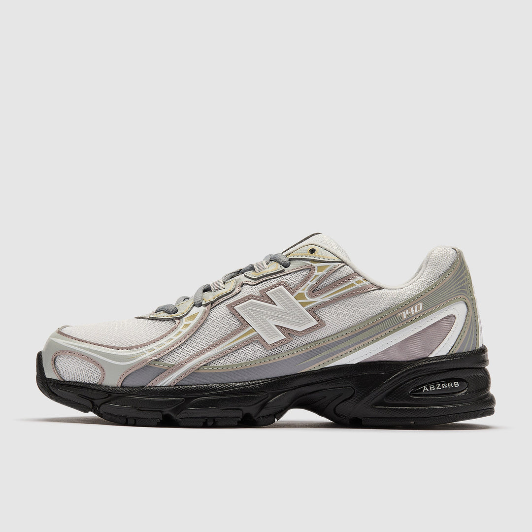 NEW BALANCE 740 SILVER METALLIC RAIN CLOUD