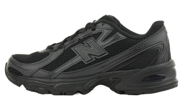 NEW BALANCE 740 TRIPLE BLACK (GS) — Stock