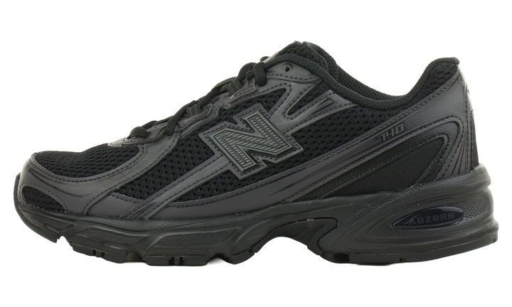 NEW BALANCE 740 TRIPLE BLACK (GS) — Stock 